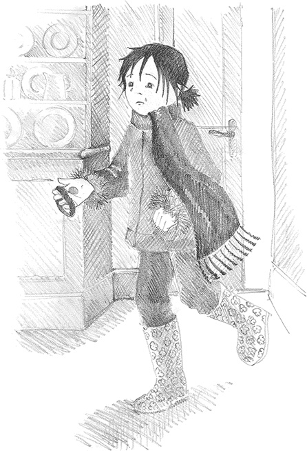 Иллюстрация к книге — Котёнок Снежинка, или Зимнее волшебство [i_027.jpg]