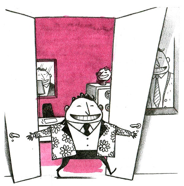 Иллюстрация к книге — Господин Розочка возвращается [i_014.jpg]