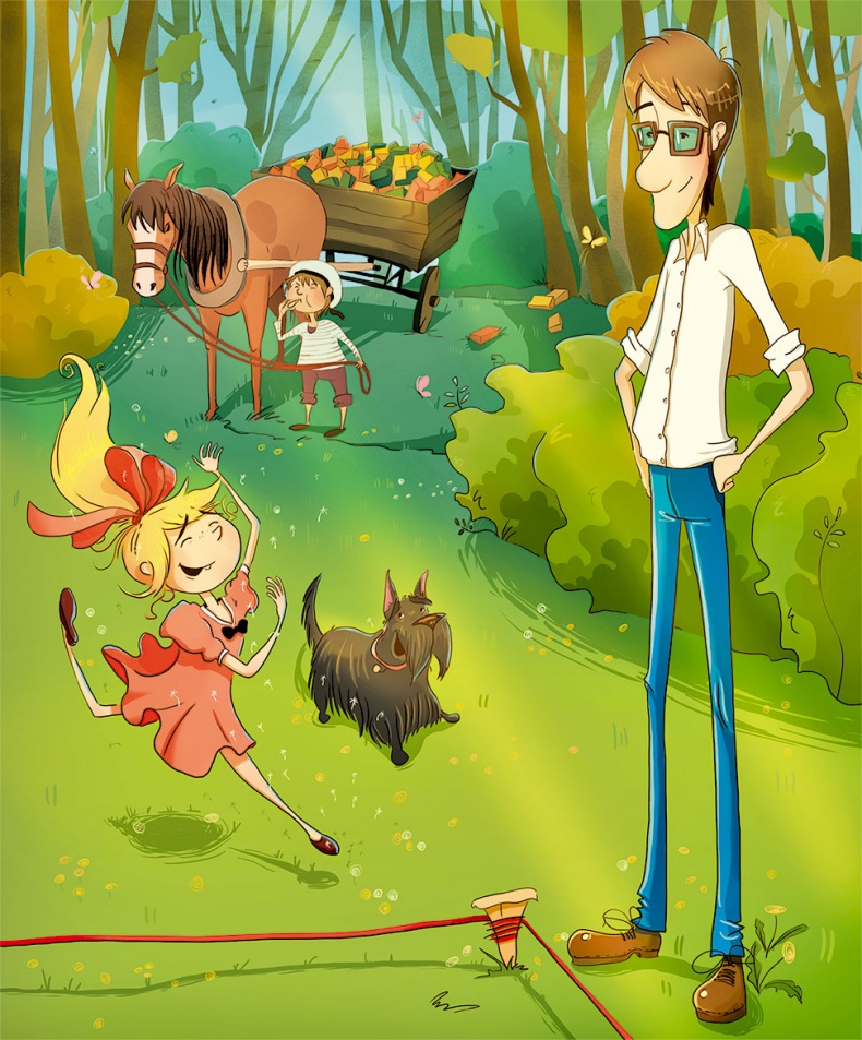 Иллюстрация к книге — Учитель Так-Так и его разноцветная школа [i_012.jpg]