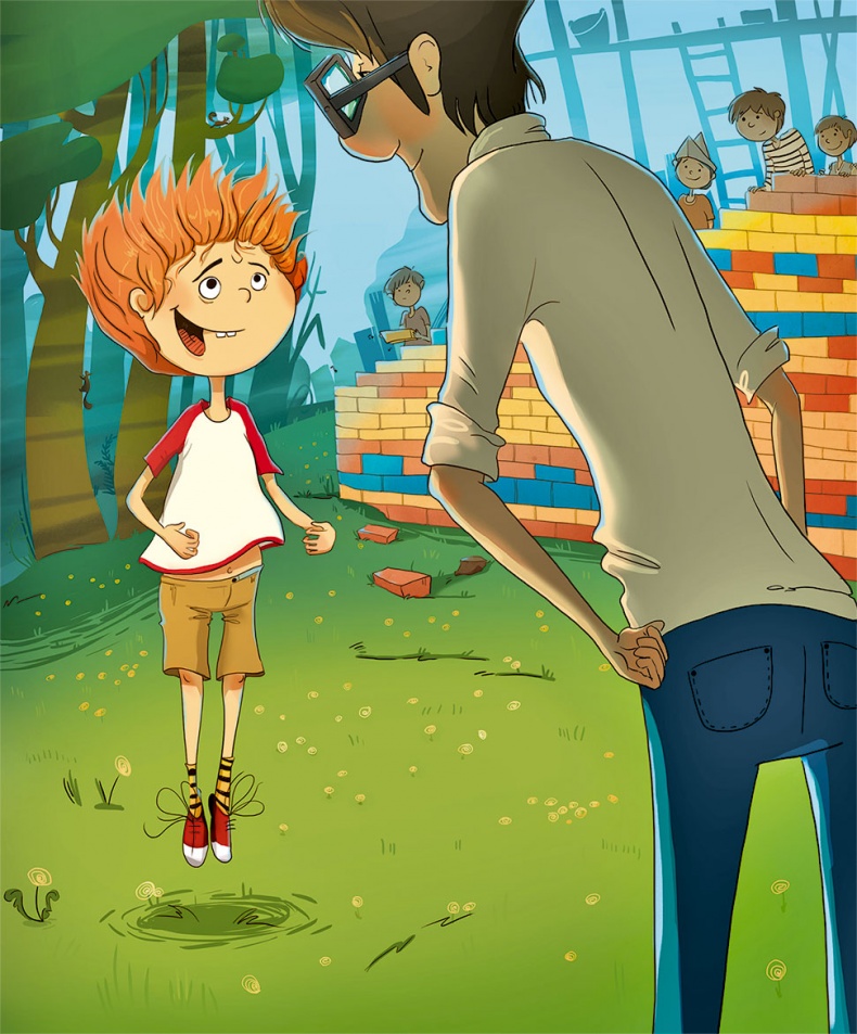 Иллюстрация к книге — Учитель Так-Так и его разноцветная школа [i_015.jpg]