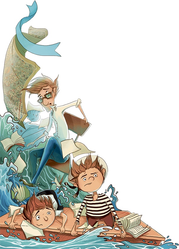 Иллюстрация к книге — Учитель Так-Так и его разноцветная школа [i_034.jpg]