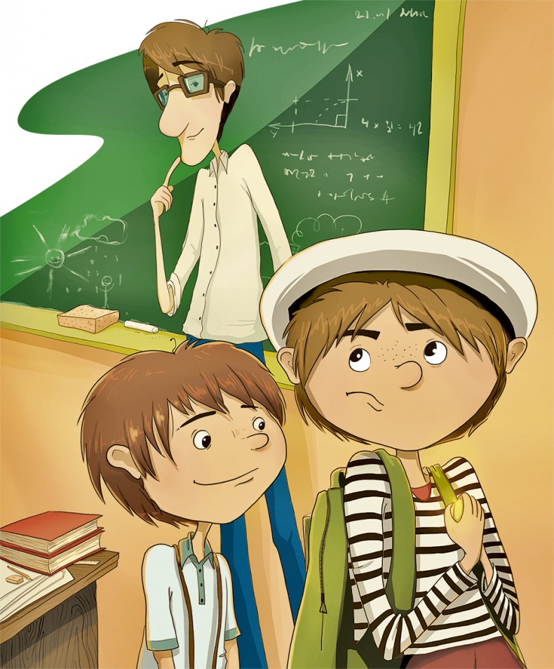 Иллюстрация к книге — Учитель Так-Так и его разноцветная школа [i_042.jpg]