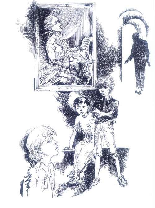 Иллюстрация к книге — Колесо в заброшенном парке [i_006.jpg]