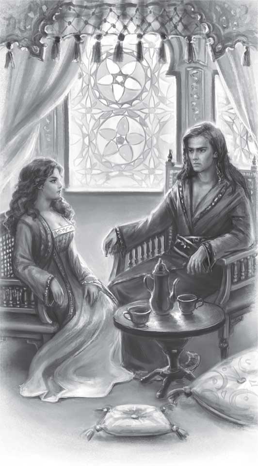 Иллюстрация к книге — Королевская кровь. Скрытое пламя [i_003.jpg]