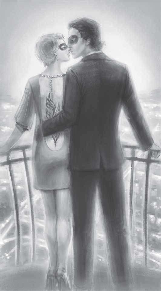 Иллюстрация к книге — Королевская кровь. Скрытое пламя [i_005.jpg]