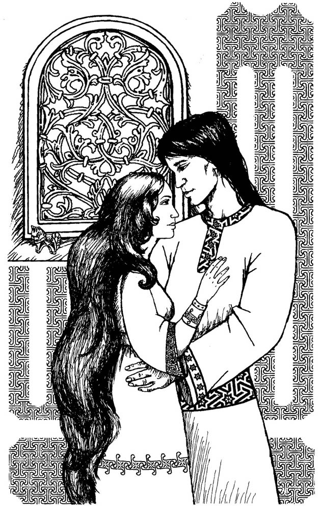 Иллюстрация к книге — Оберег волхвов [img.jpg]