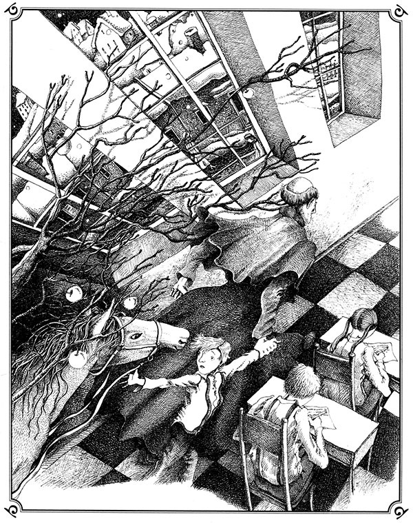 Иллюстрация к книге — Между ангелом и волком [i_003.jpg]