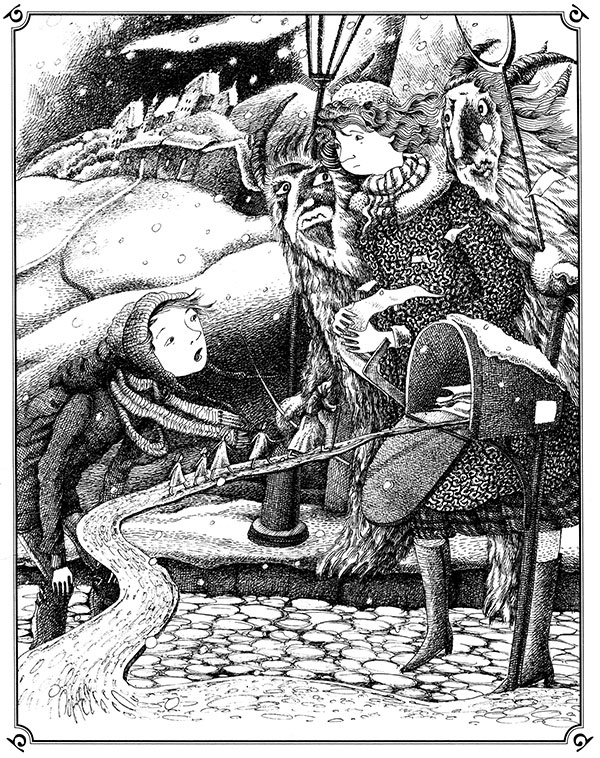 Иллюстрация к книге — Между ангелом и волком [i_006.jpg]