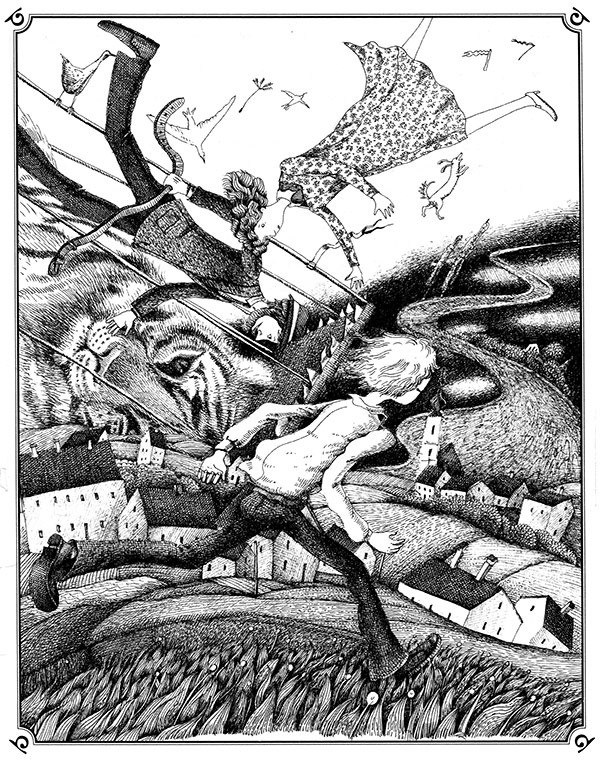 Иллюстрация к книге — Между ангелом и волком [i_018.jpg]