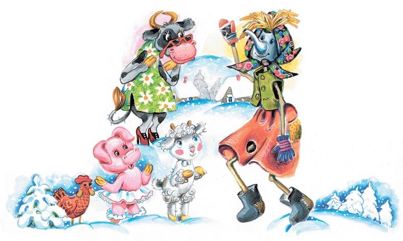 Иллюстрация к книге — Танцующая ёлка [i_015.jpg]