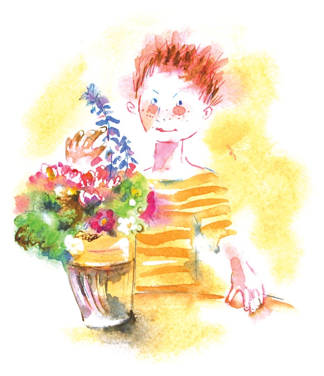 Иллюстрация к книге — Ворон Клара и яблочный год [i_009.jpg]