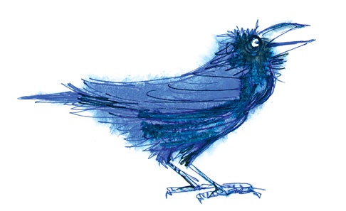 Иллюстрация к книге — Ворон Клара и яблочный год [i_011.jpg]