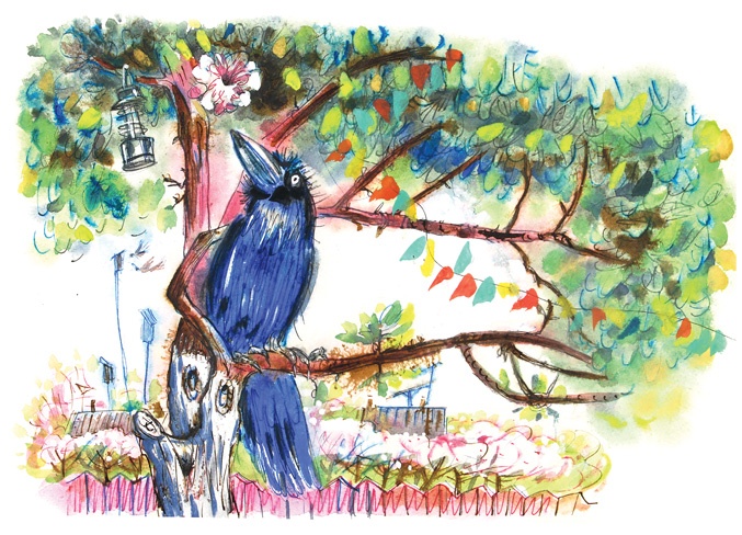 Иллюстрация к книге — Ворон Клара и яблочный год [i_012.jpg]