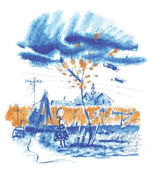 Иллюстрация к книге — Ворон Клара и яблочный год [i_013.jpg]