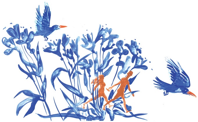 Иллюстрация к книге — Ворон Клара и яблочный год [i_021.jpg]