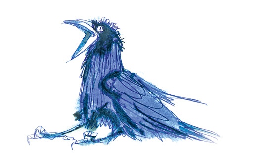 Иллюстрация к книге — Ворон Клара и яблочный год [i_025.jpg]