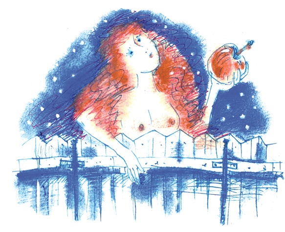 Иллюстрация к книге — Ворон Клара и яблочный год [i_027.jpg]