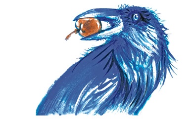 Иллюстрация к книге — Ворон Клара и яблочный год [i_031.jpg]