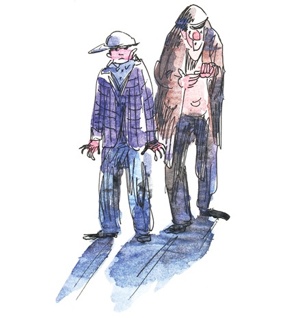 Иллюстрация к книге — Ворон Клара и яблочный год [i_039.jpg]