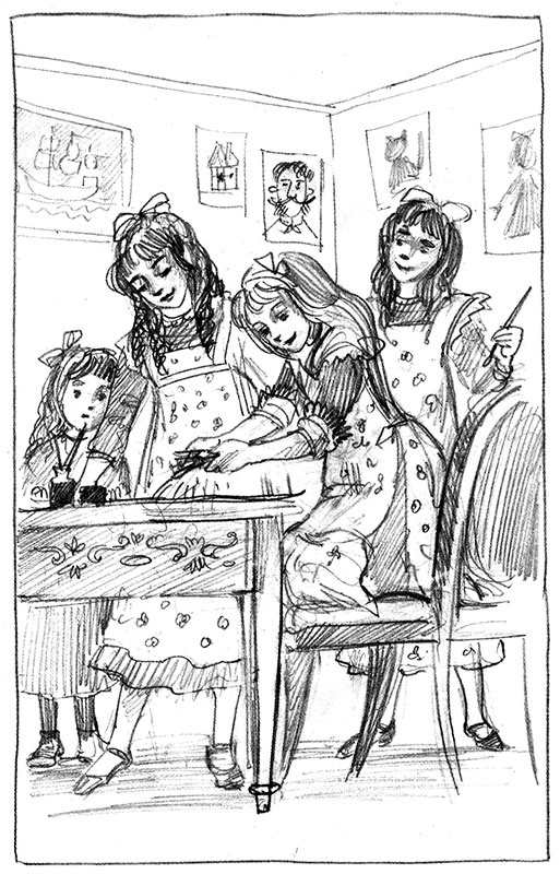 Иллюстрация к книге — Графиня Кейт [i_005.jpg]