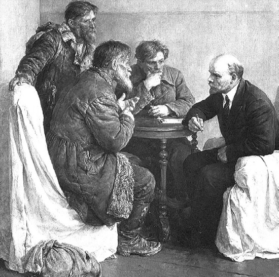 Иллюстрация к книге — Тайна личности Ленина. Спаситель народа или разрушитель империи? [i_032.jpg]