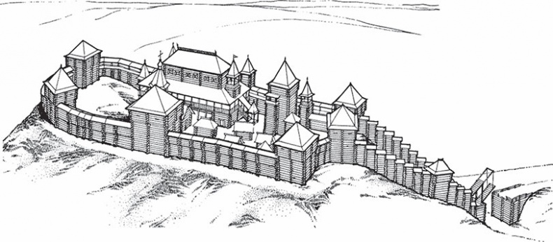 Иллюстрация к книге — Войны и дружины древней Руси [i_005.jpg]