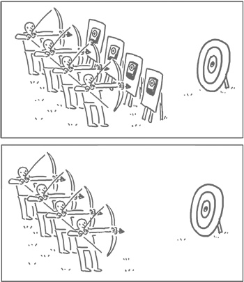 Иллюстрация к книге — Мозг освобожденный. Как предотвратить перегрузки и использовать свой потенциал на полную мощь [i_033.jpg]