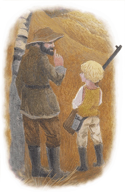 Иллюстрация к книге — Жук на ниточке [i_003.jpg]