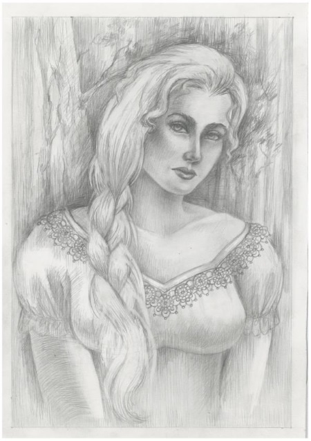 Иллюстрация к книге — Глаша [i_003.jpg]