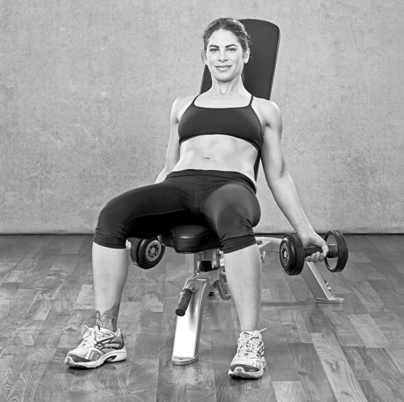 Иллюстрация к книге — Знаменитая программа Джиллиан Майклз. Стройное и здоровое тело за 30 дней [i_095.jpg]