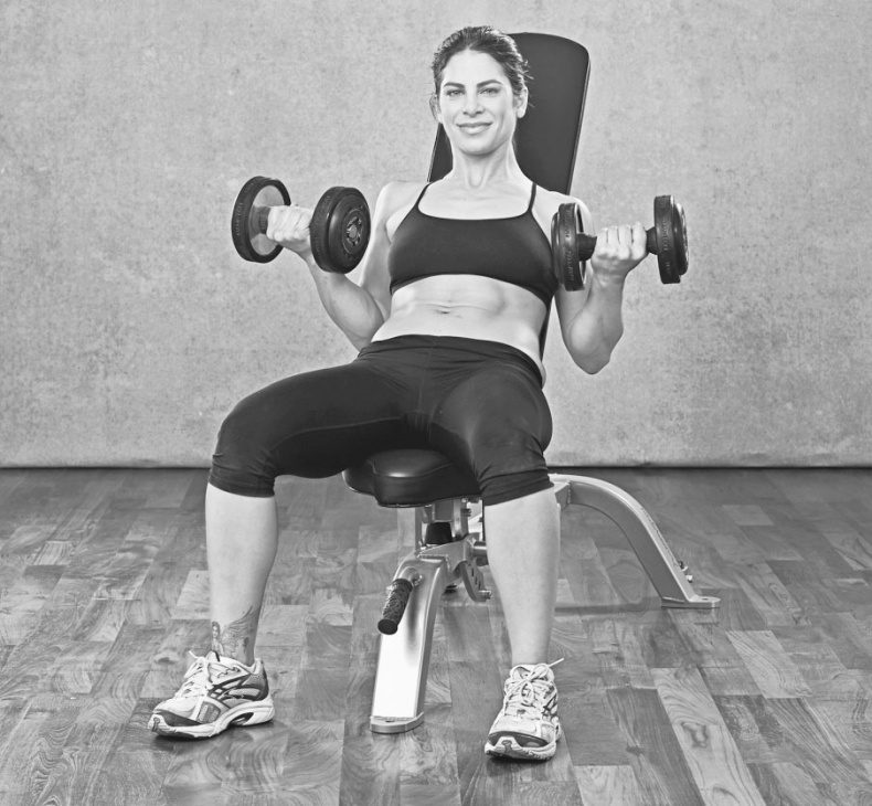 Иллюстрация к книге — Знаменитая программа Джиллиан Майклз. Стройное и здоровое тело за 30 дней [i_096.jpg]