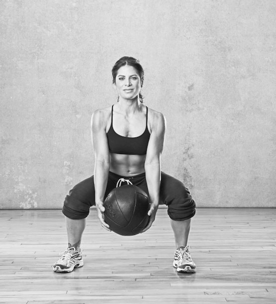 Иллюстрация к книге — Знаменитая программа Джиллиан Майклз. Стройное и здоровое тело за 30 дней [i_107.jpg]