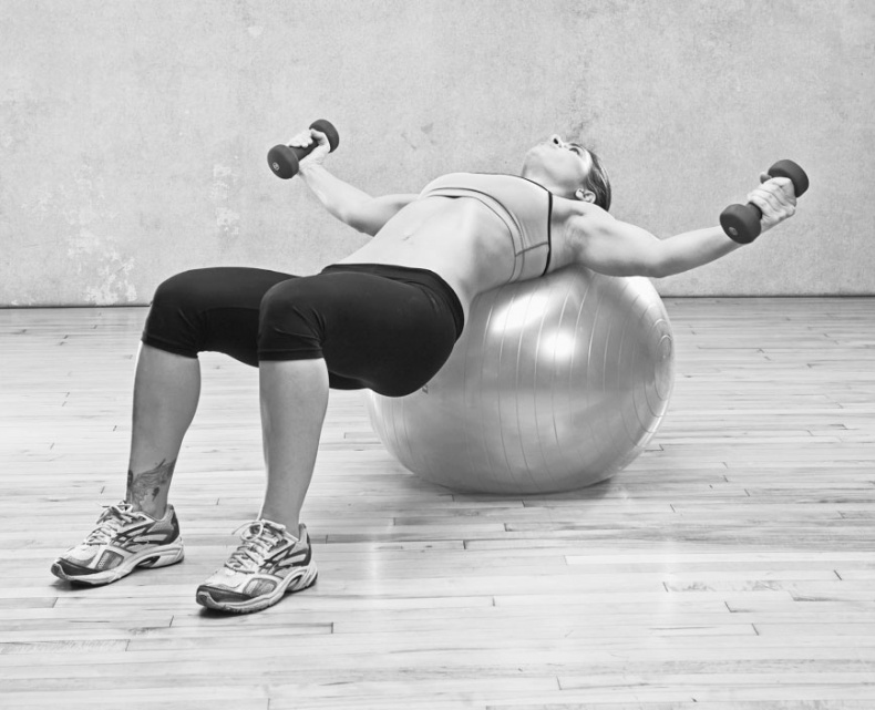 Иллюстрация к книге — Знаменитая программа Джиллиан Майклз. Стройное и здоровое тело за 30 дней [i_113.jpg]