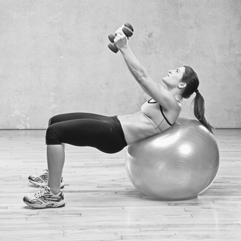 Иллюстрация к книге — Знаменитая программа Джиллиан Майклз. Стройное и здоровое тело за 30 дней [i_114.jpg]