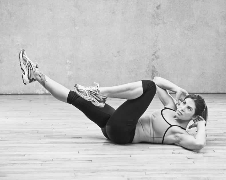 Иллюстрация к книге — Знаменитая программа Джиллиан Майклз. Стройное и здоровое тело за 30 дней [i_119.jpg]