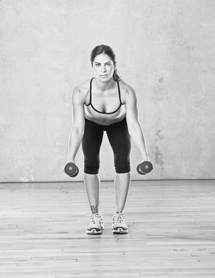 Иллюстрация к книге — Знаменитая программа Джиллиан Майклз. Стройное и здоровое тело за 30 дней [i_124.jpg]