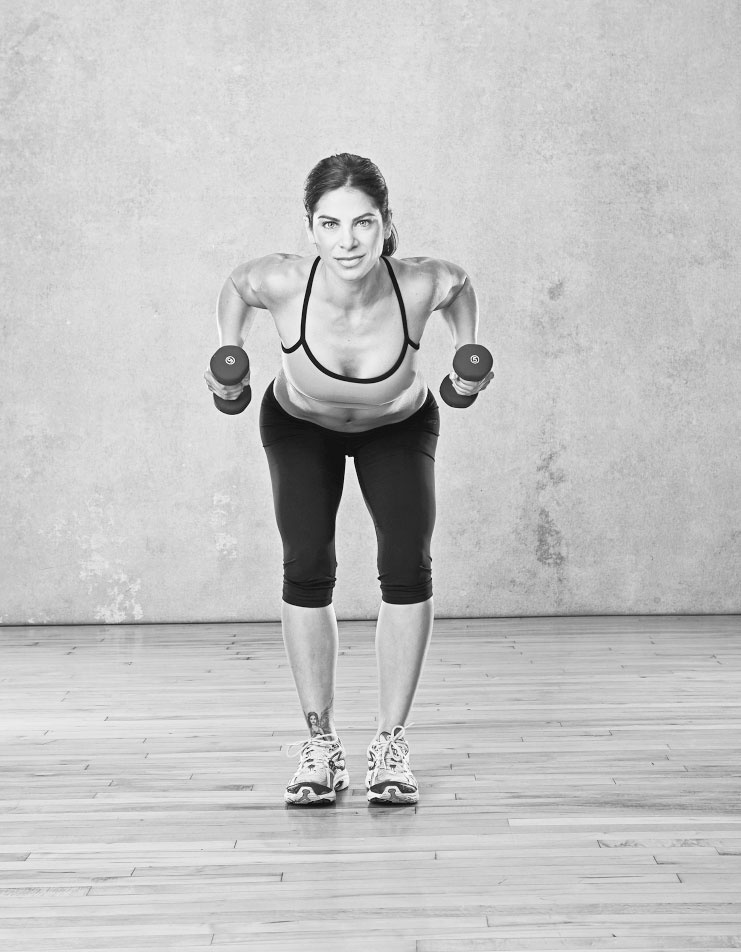 Иллюстрация к книге — Знаменитая программа Джиллиан Майклз. Стройное и здоровое тело за 30 дней [i_125.jpg]