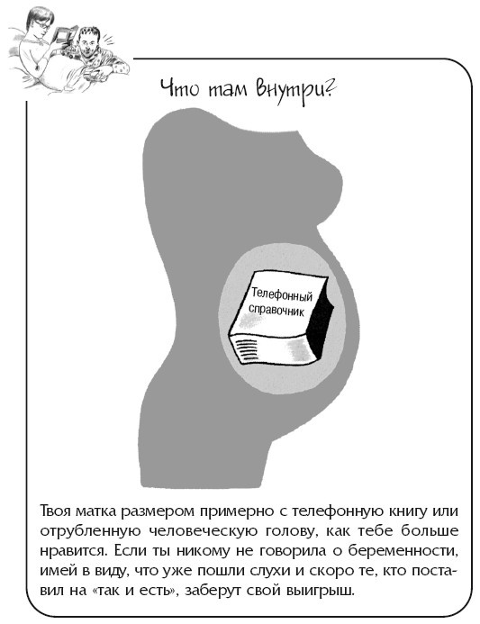 Иллюстрация к книге — Беременная, муж и баночка анализов [i_016.jpg]