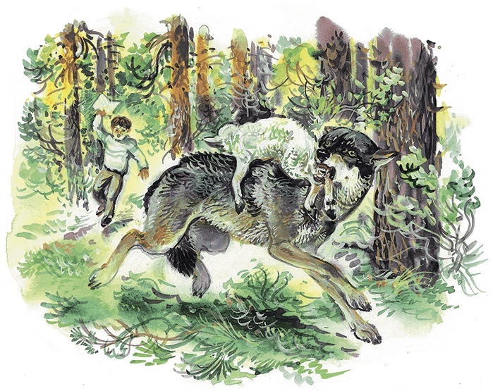 Иллюстрация к книге — Гусиный остров (сборник) [i_013.jpg]