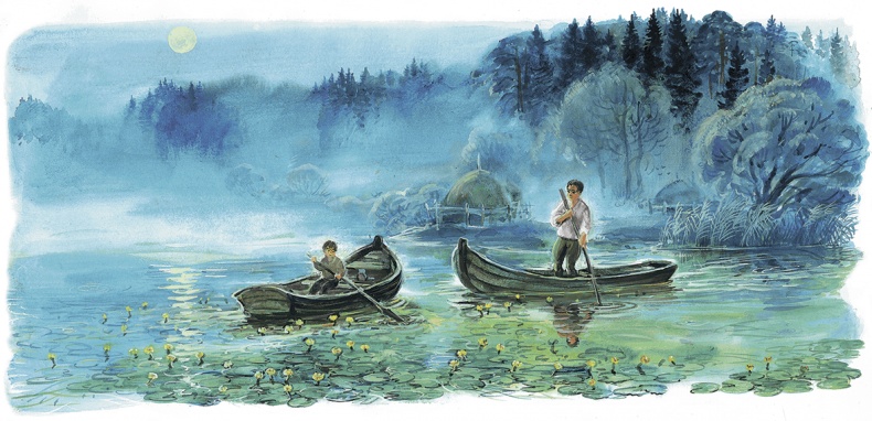 Иллюстрация к книге — Гусиный остров (сборник) [i_015.jpg]