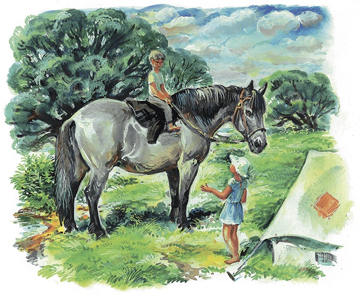 Иллюстрация к книге — Гусиный остров (сборник) [i_028.jpg]