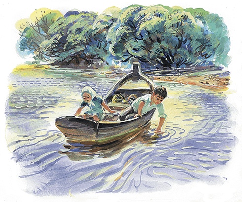 Иллюстрация к книге — Гусиный остров (сборник) [i_031.jpg]