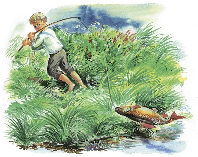 Иллюстрация к книге — Гусиный остров (сборник) [i_034.jpg]