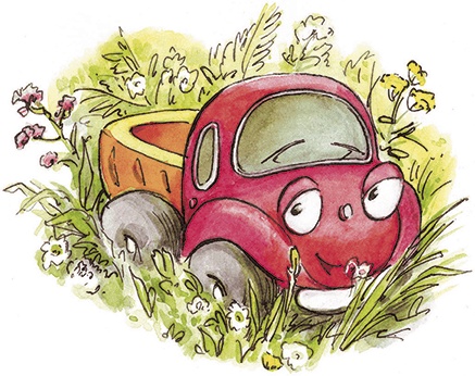 Иллюстрация к книге — Приключения машинки Кнопки [i_002.jpg]