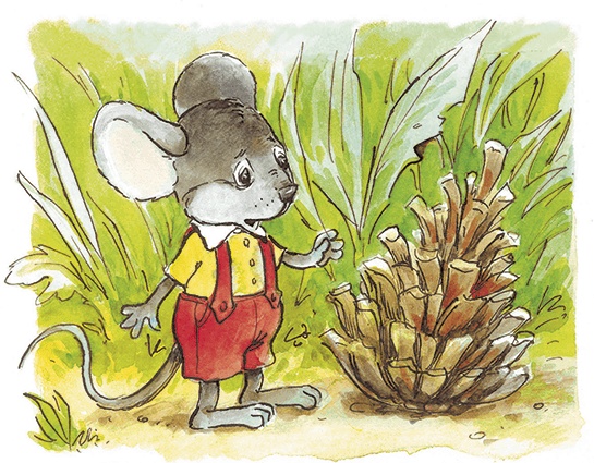 Иллюстрация к книге — Приключения машинки Кнопки [i_022.jpg]