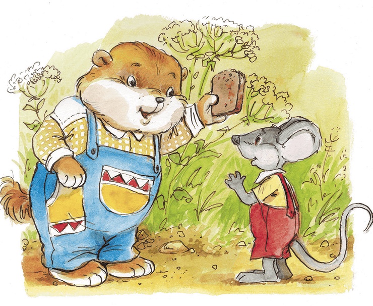 Иллюстрация к книге — Приключения машинки Кнопки [i_023.jpg]