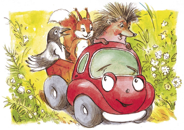 Иллюстрация к книге — Приключения машинки Кнопки [i_025.jpg]