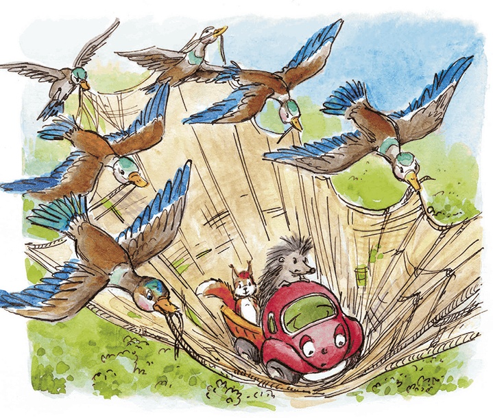 Иллюстрация к книге — Приключения машинки Кнопки [i_026.jpg]