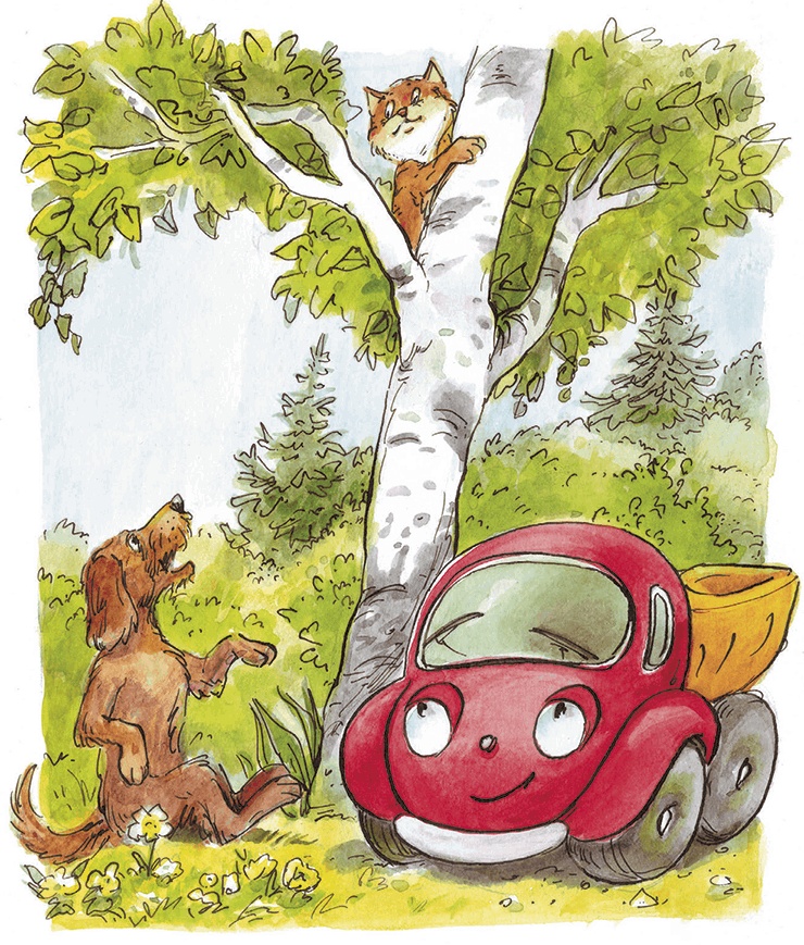 Иллюстрация к книге — Приключения машинки Кнопки [i_031.jpg]