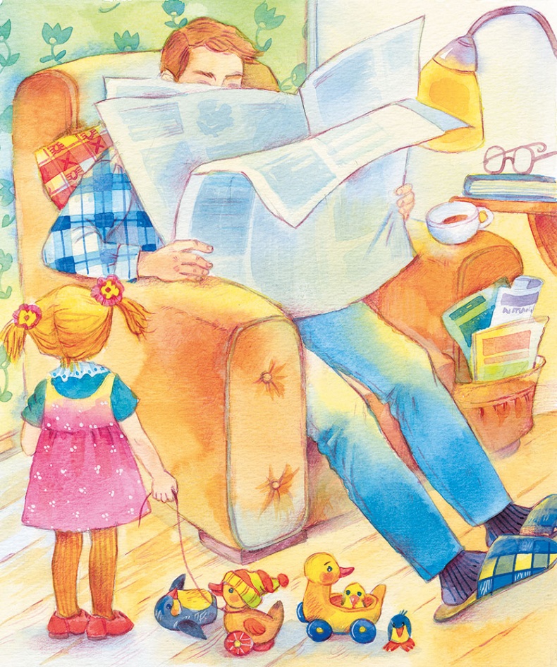 Иллюстрация к книге — Храбрый утенок [i_013.jpg]